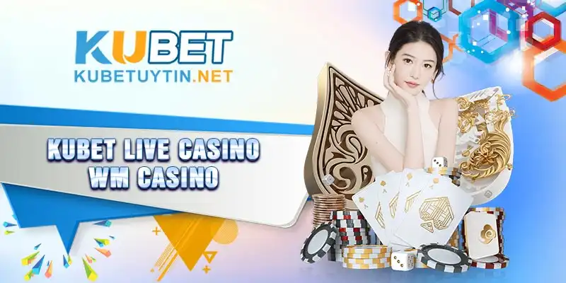 Sảnh Casino Hot Nhất tại KUBET 